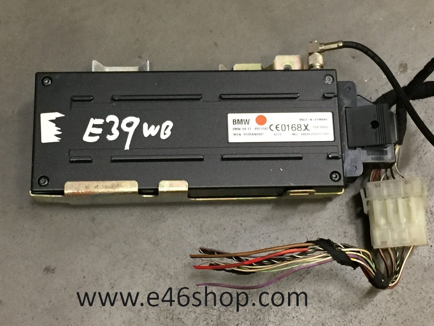 Telefoon antenne BMW e46 e39 e38 etc oem 6911042, Enlèvement ou Envoi, -, -, -