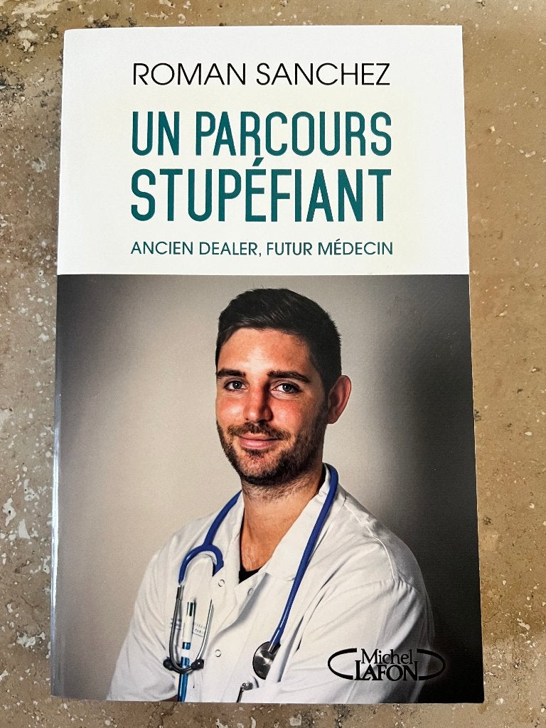 Un parcours stupéfiant (biographie), Livres, Enlèvement, Comme neuf