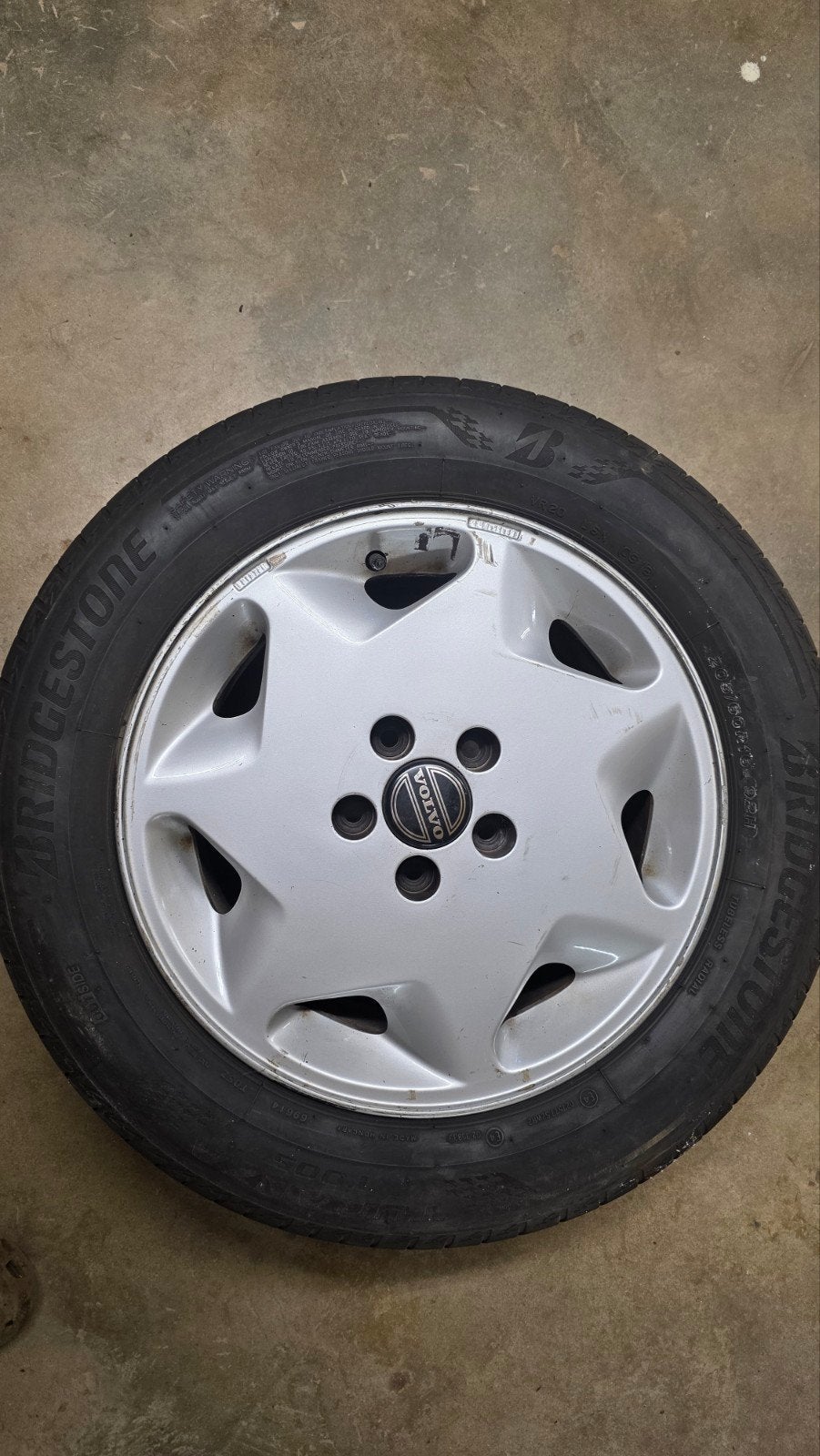 Jantes volvo s90,960,940., Enlèvement, Pneu(s)