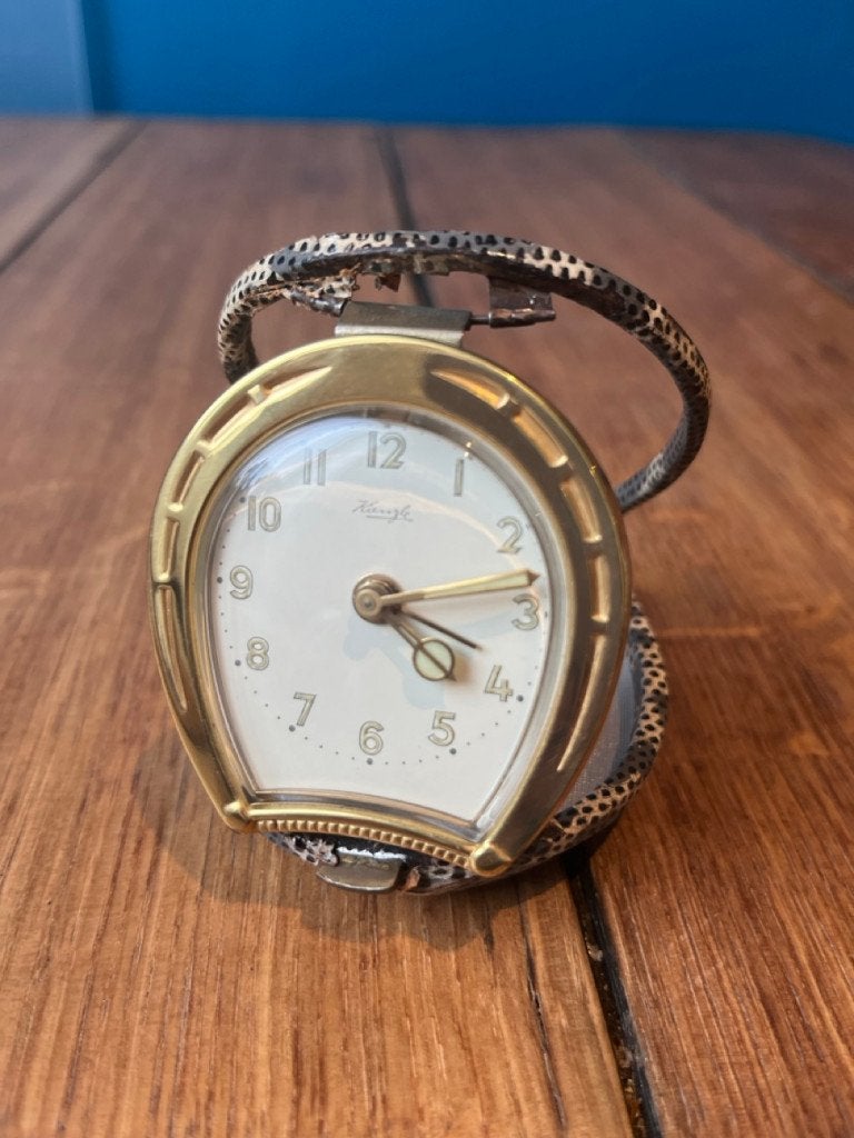 Réveil Vintage mécanique - Kienzle, Enlèvement ou Envoi