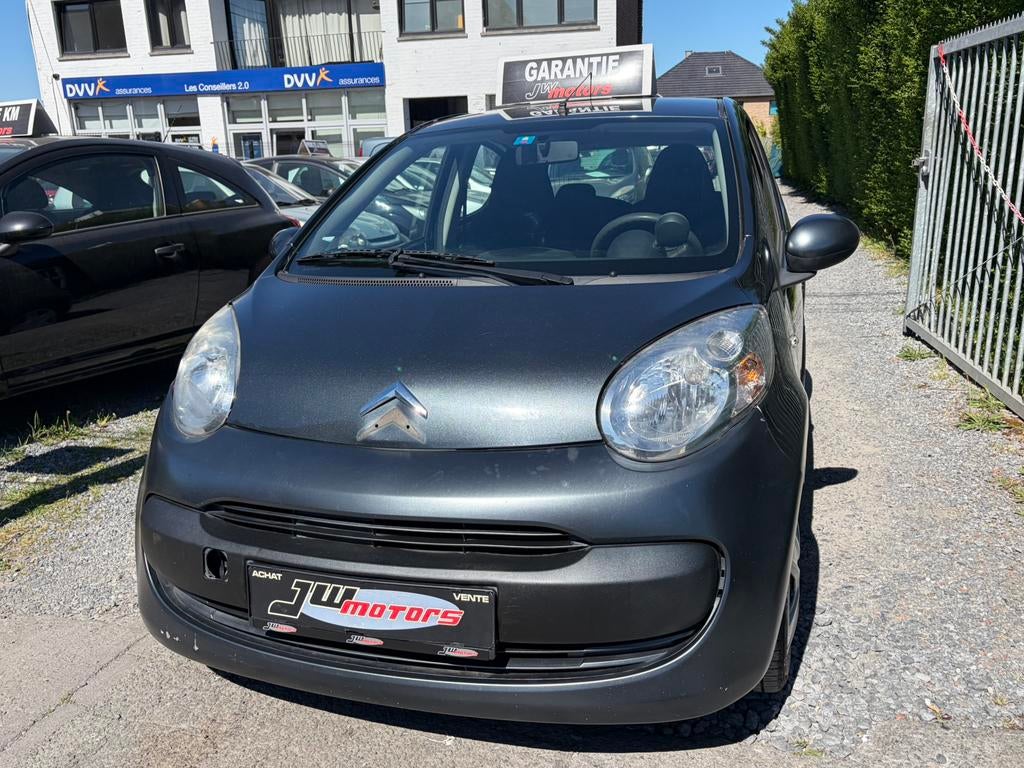 CITROEN C1 1.0 ESSENCE  5P**AIRCO**GARANTIE**, Autos, Argent ou Gris, Achat, 50 kW, Entreprise