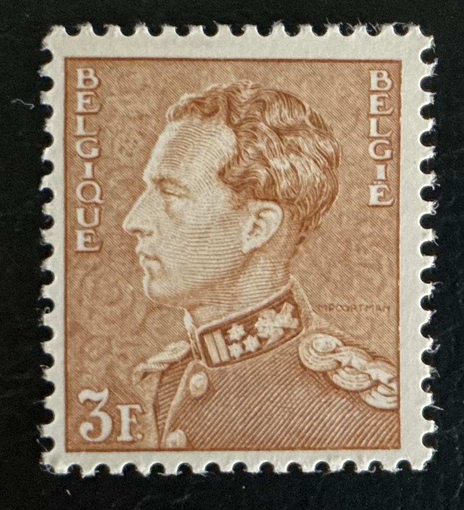 LOTVERKOOP 466. OBP: 847a. MNH., Koninklijk huis, Orginele gom, Ophalen of Verzenden, Postfris