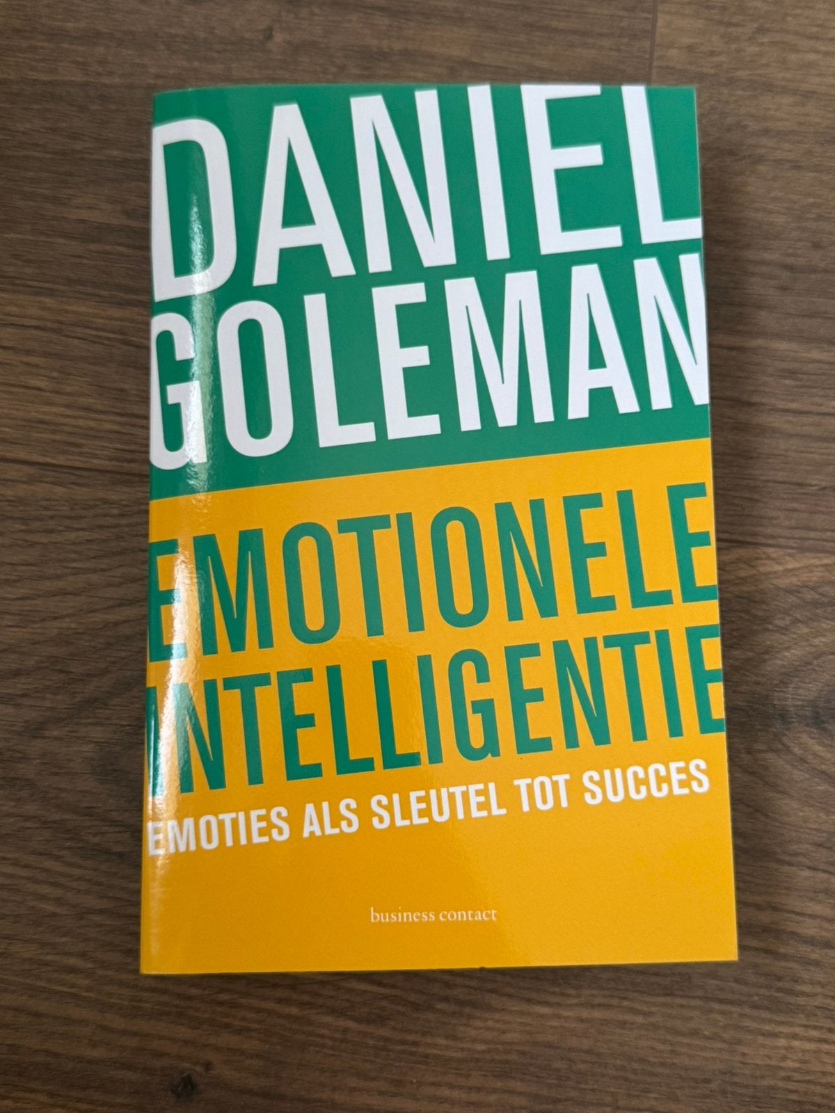 Daniel Goleman - Intelligence émotionnelle, Enlèvement ou Envoi, Daniël Goleman