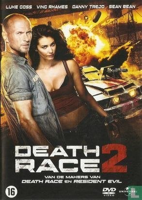 death race 2 ( sean bean , luke goss , danny trejo, Enlèvement ou Envoi, Comme neuf
