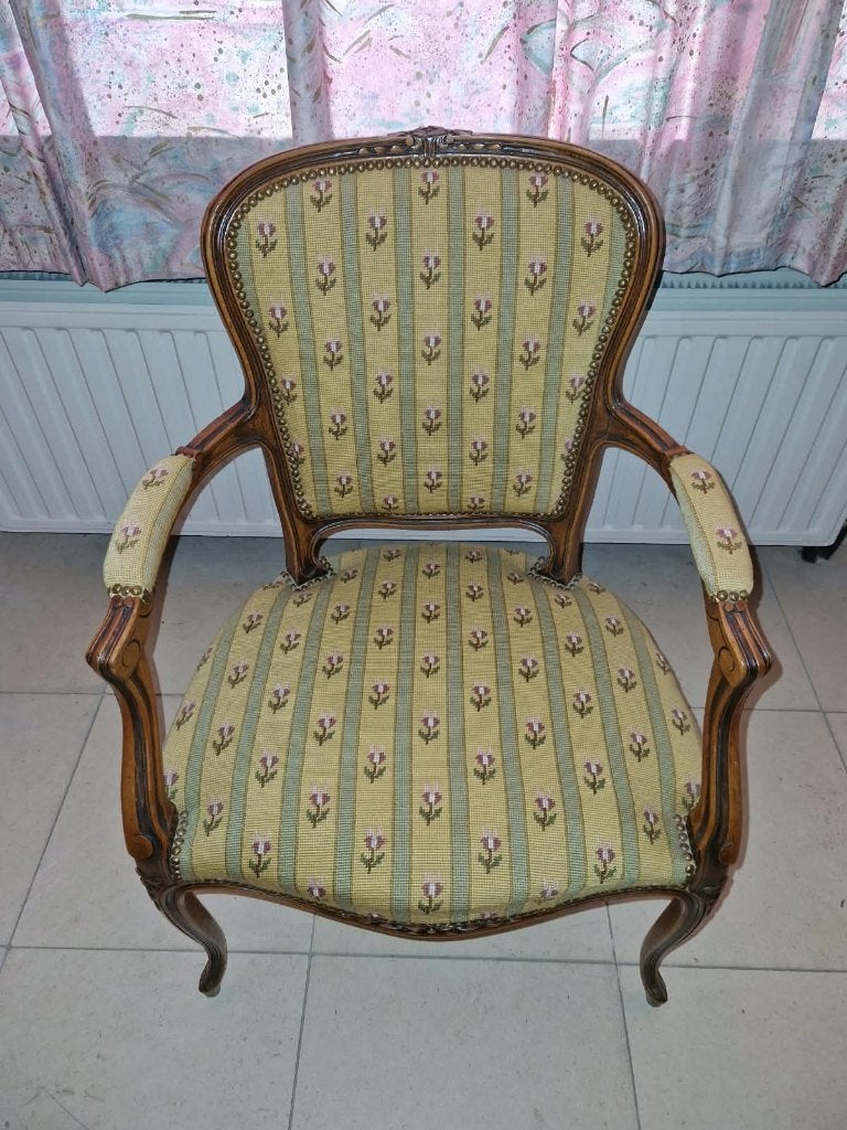 Louis XV zetel, Ophalen