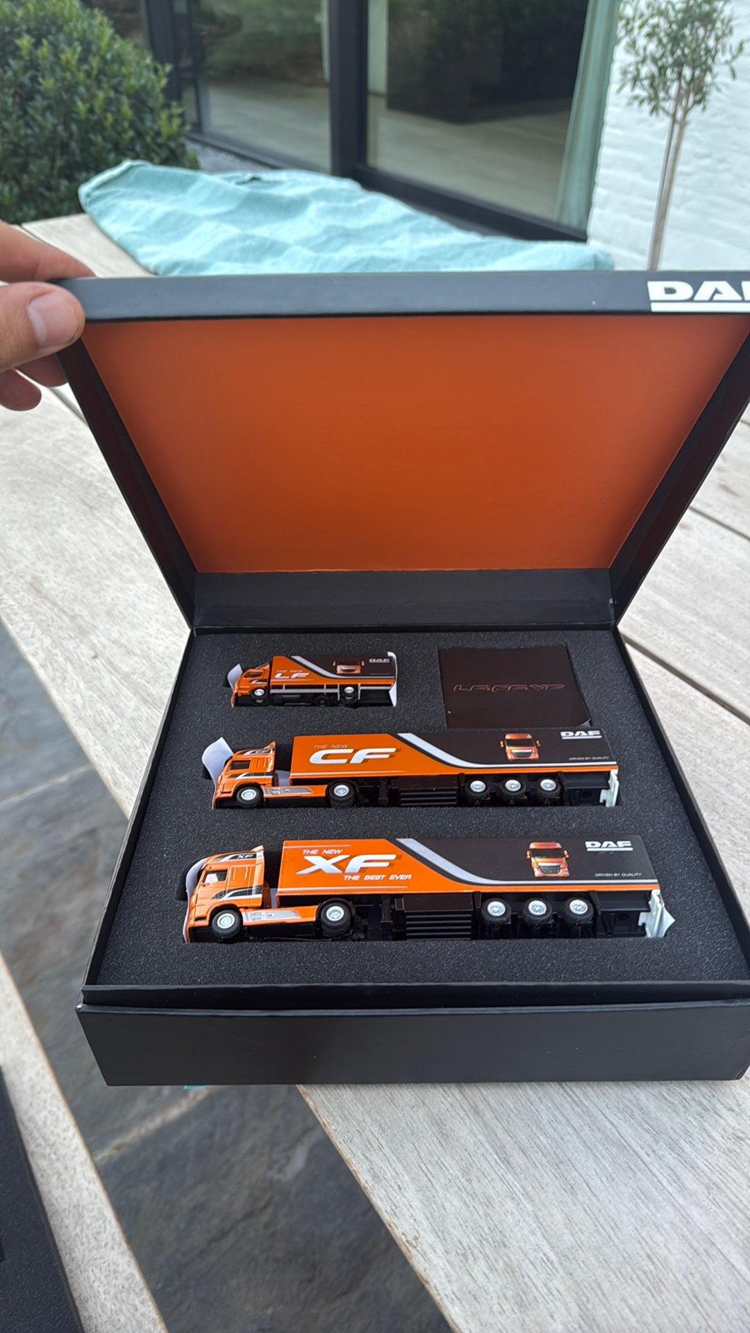 Daf lf cf xf miniatuur 50jaar, Ophalen of Verzenden