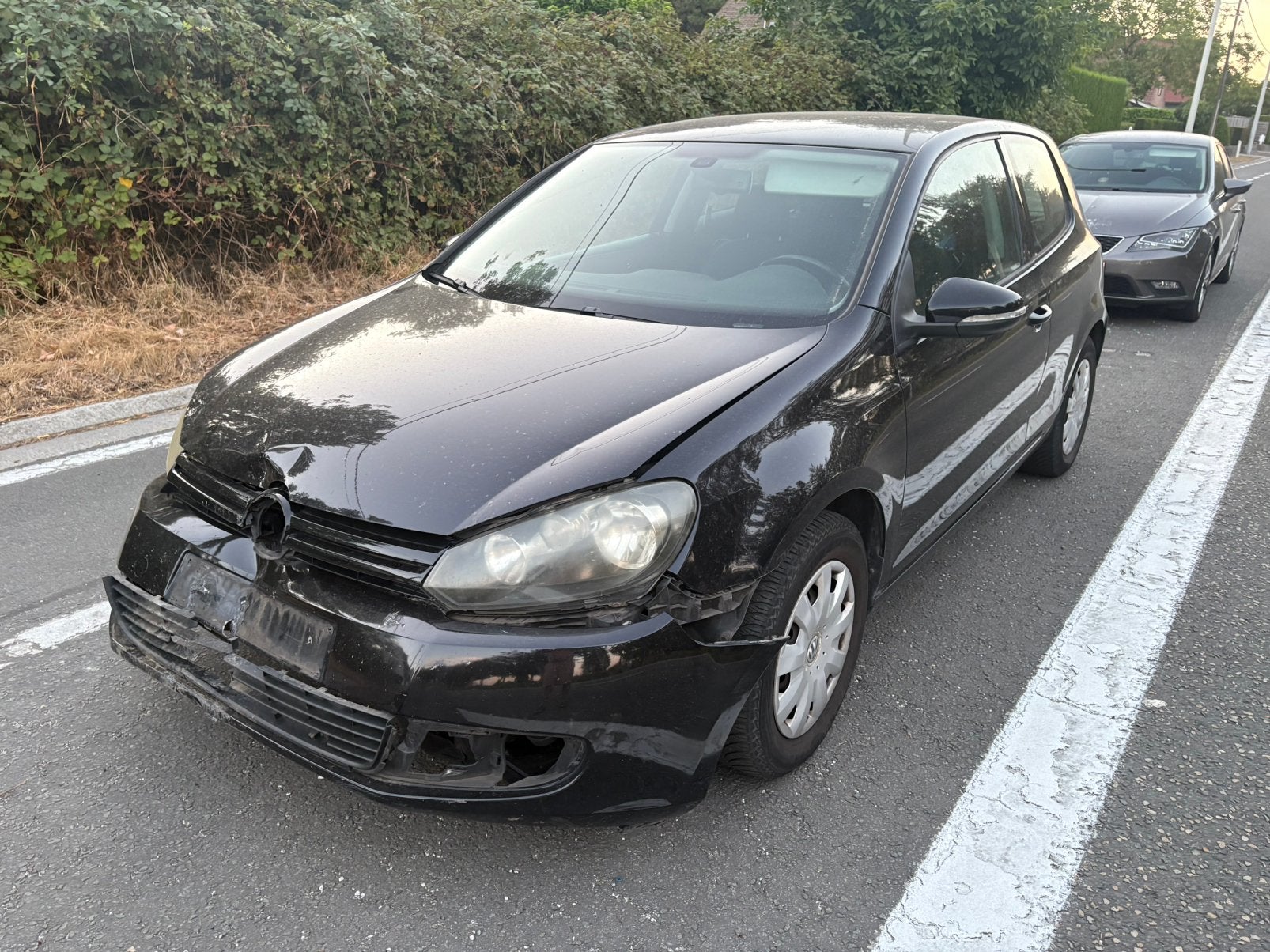 Volkswagen golf 1400 cc benzine bj 2009, Auto diversen, Ongevalwagen, Ophalen of Verzenden, Benzine, Volkswagen