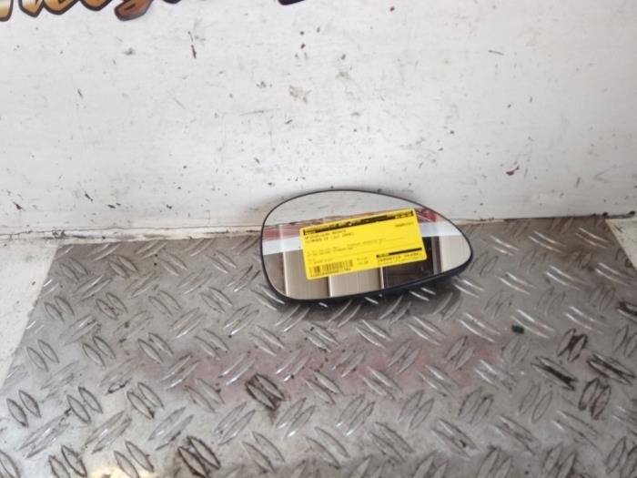 Glace rétroviseur droit d'un Citroen C4, -, 3 mois de garantie, Utilisé, -