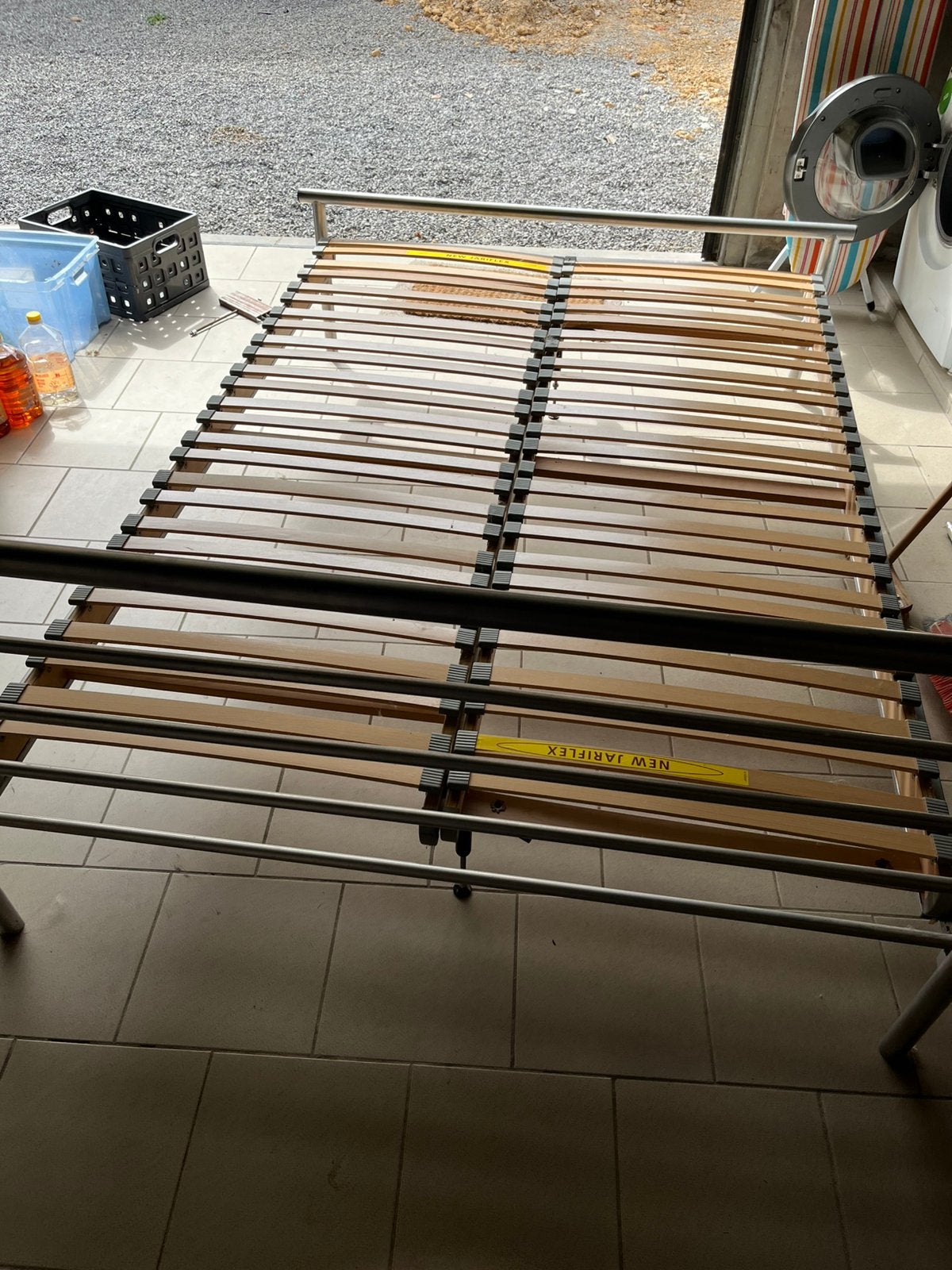 Lit pour 2 personnes, Enlèvement, Comme neuf