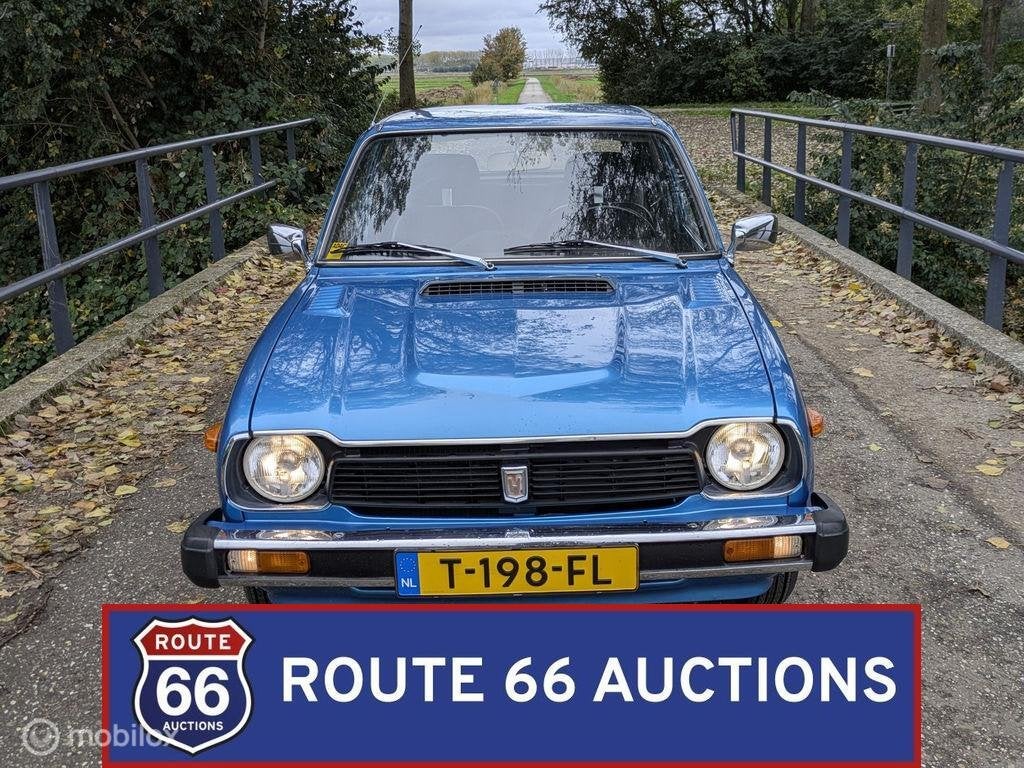 Honda Civic | 1979 | Route 66 Auctions, Auto's, Honda, Zwart, Bedrijf, Handgeschakeld