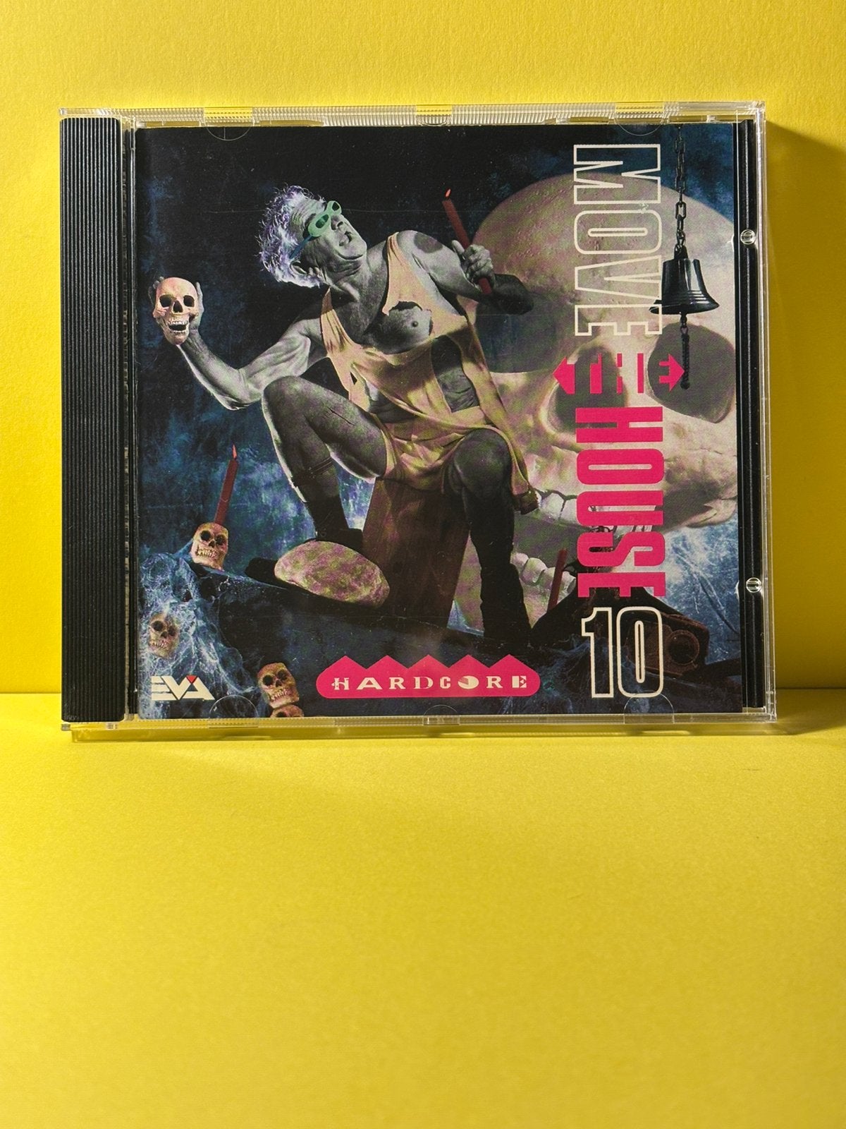 Move the house 10 hardcore, CD & DVD, CD | Dance & House, Envoi, Comme neuf, Hardcore