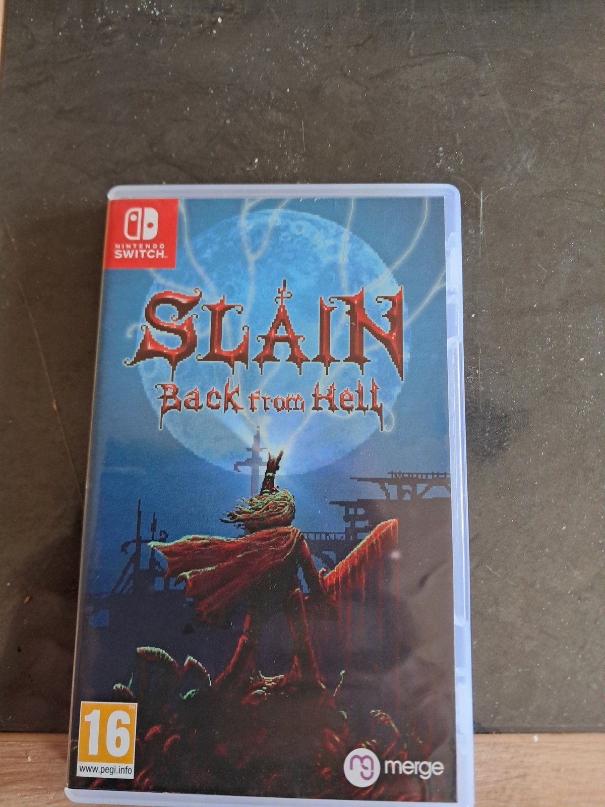 slain, Games en Spelcomputers, Ophalen