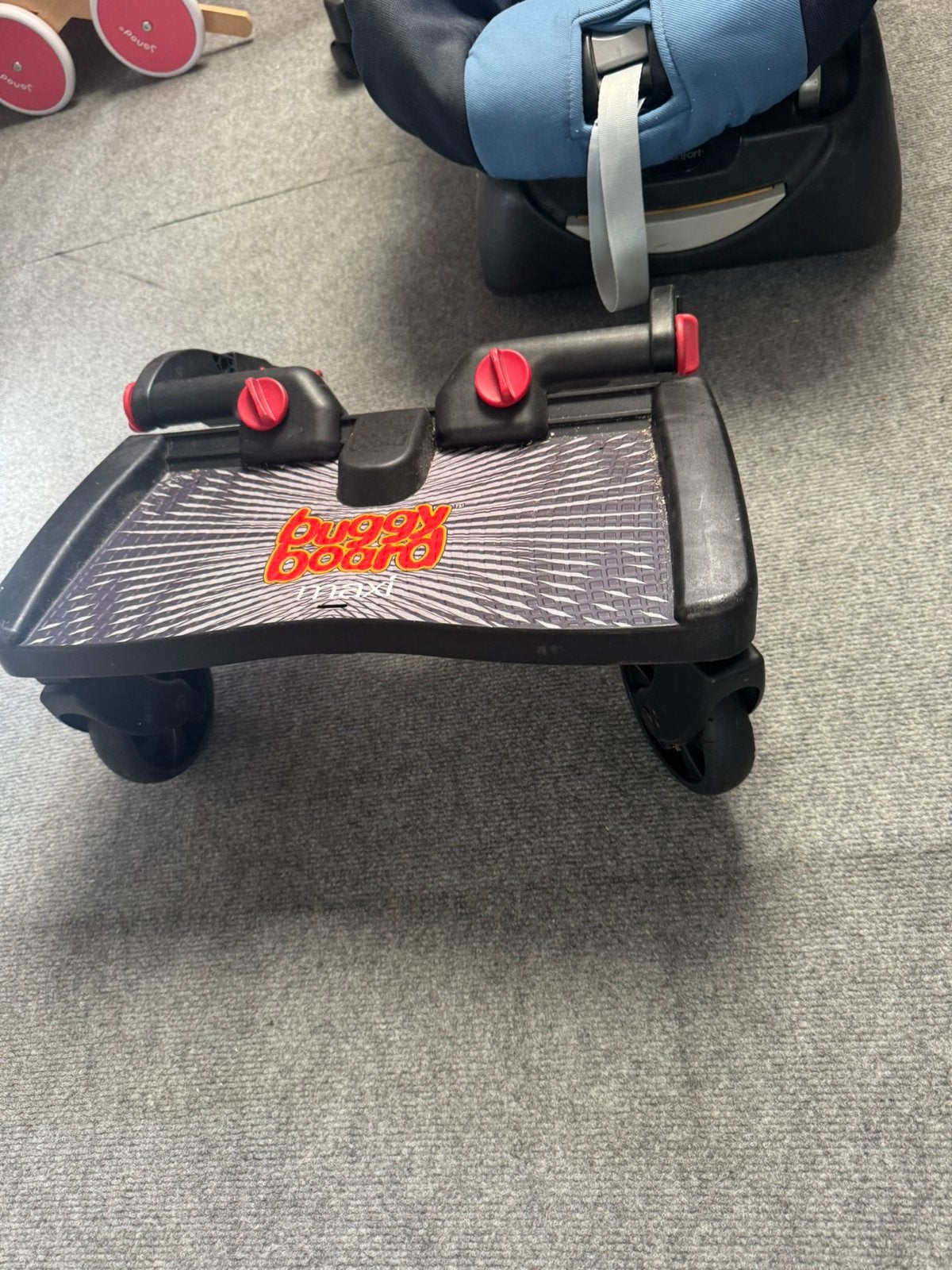 Maxi-Cosi Buggyboard, slechts 2 keer gebruikt, Ophalen, Zo goed als nieuw, Maxi-Cosi