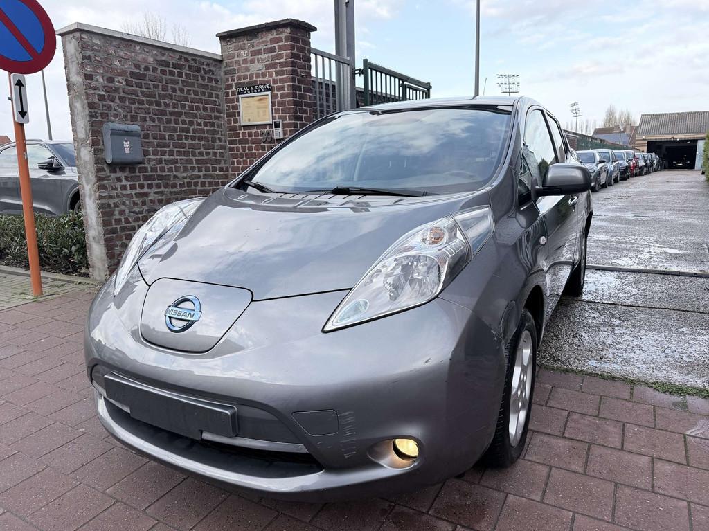 Nissan Leaf 30 KwH EDITION TEKNA, Auto's, Automaat, Stof, Gebruikt, Overige kleuren