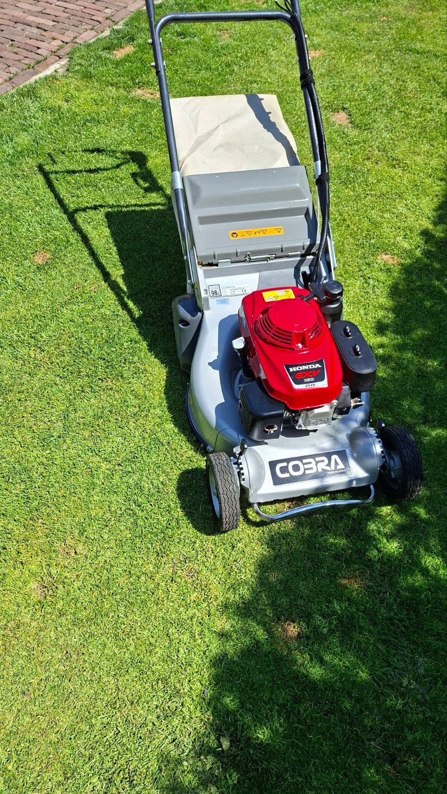 Kaaz/Honda 21 benzine walsmaaier  2018., Kaaz/ Honda, Vitesses, Tondeuse rotative, Tondeuses à gazon à essence