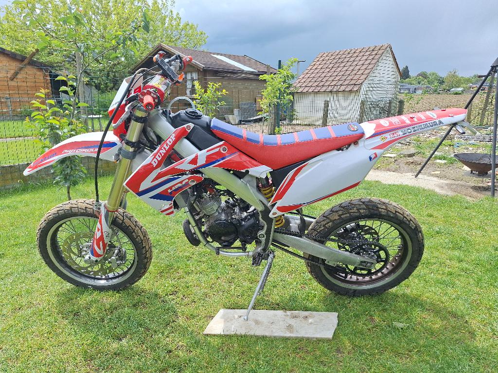 Honda HM 50ccX AM, Ophalen, Overige modellen, 50 cc, 5 versnellingen