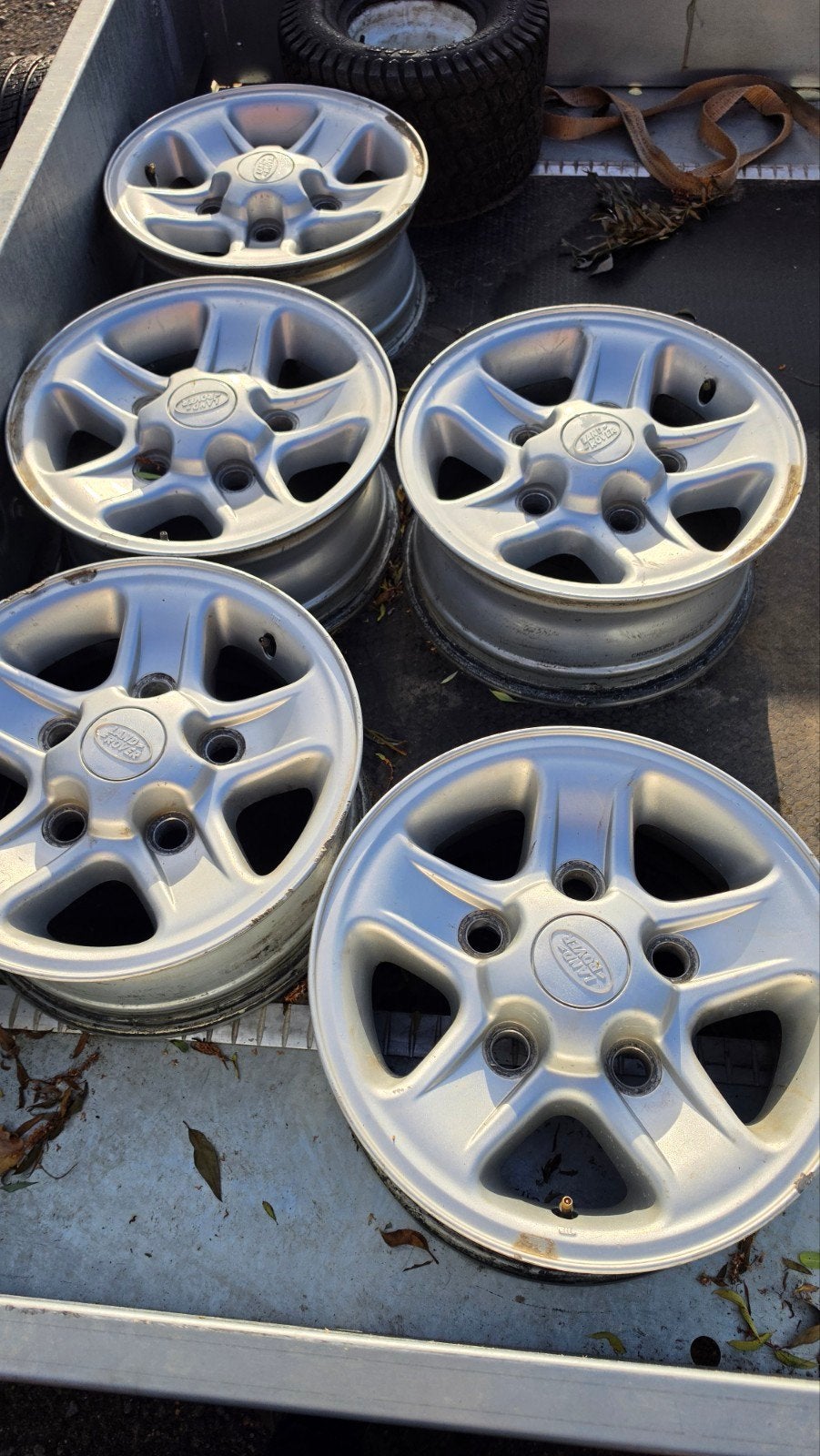16inch landrover defender boost velgen, Auto-onderdelen, Banden en Velgen, Ophalen, Velg(en)