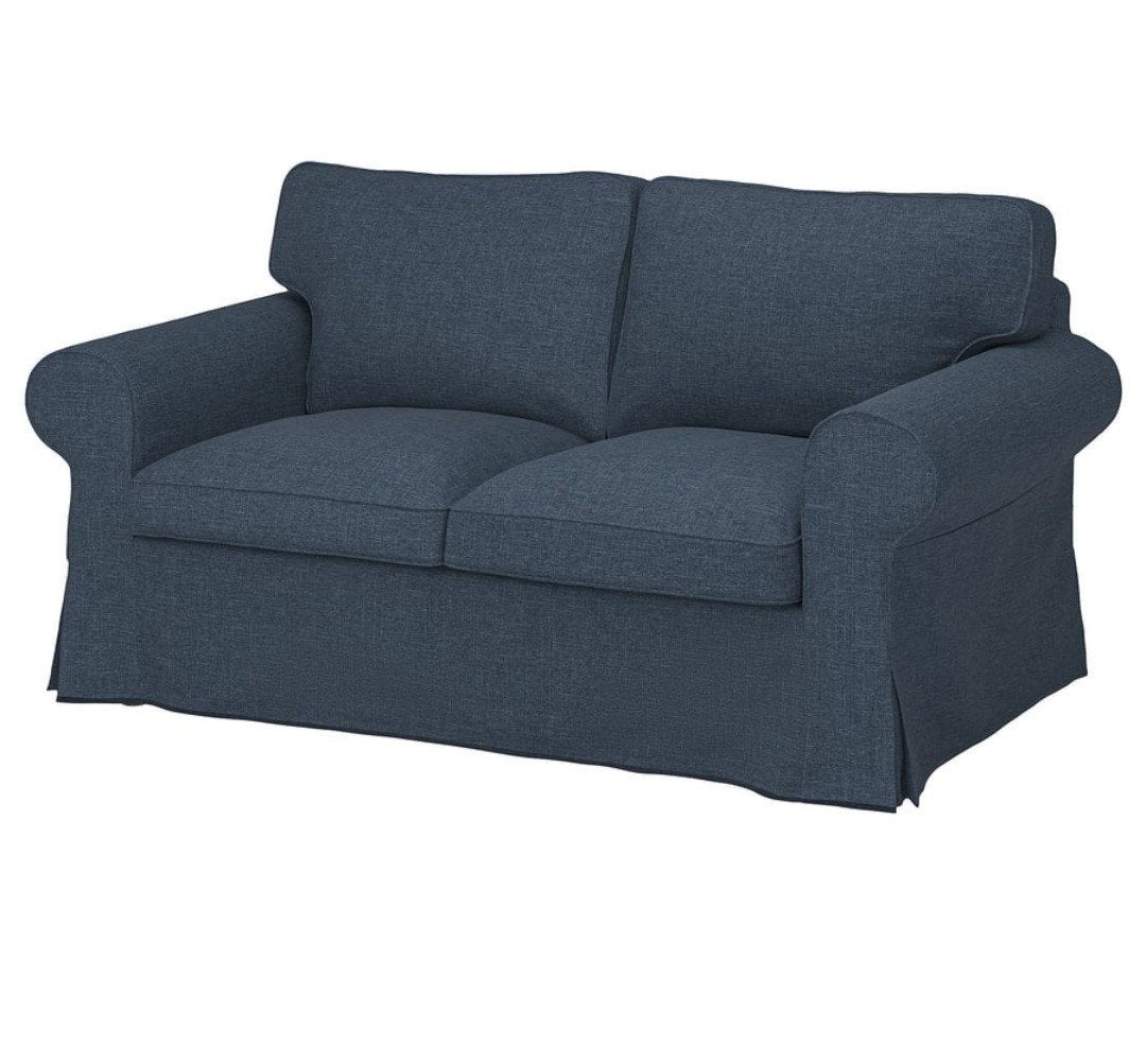 Ikea Ektorp zetel, Ophalen, Rechte bank, Stof, Nieuw