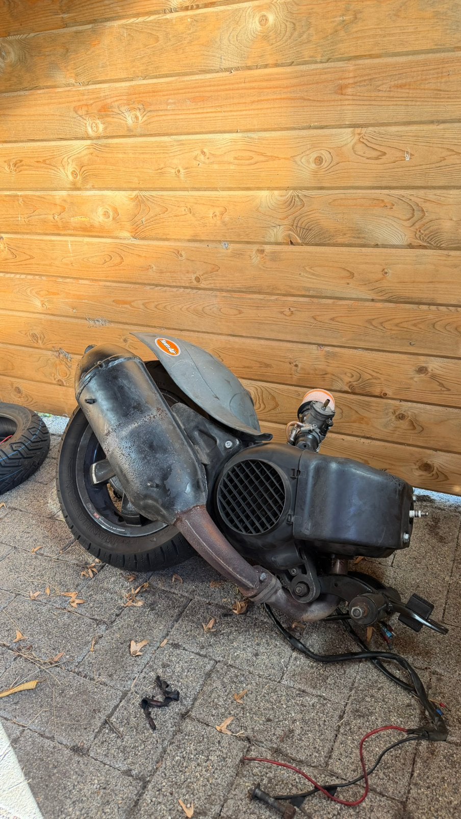 172cc skr blok, Enlèvement, Utilisé, 172 cm³, Autres modèles