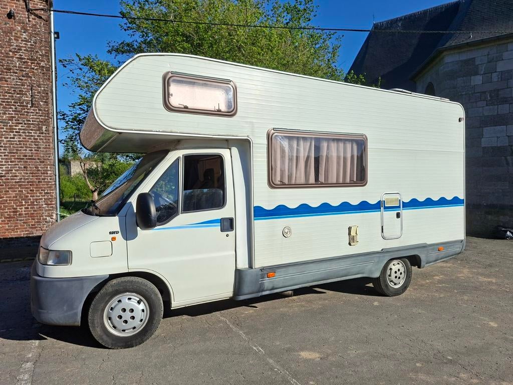 Camping car, Douche, Fiat, Fiat