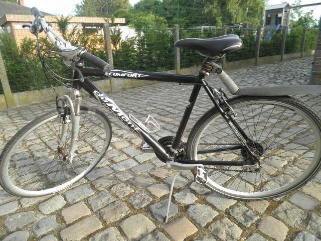 Sportieve herenfiets DUMONT COMFORT met 24 versnellingen, Velgrem, Versnellingen, Zo goed als nieuw, 53 tot 57 cm