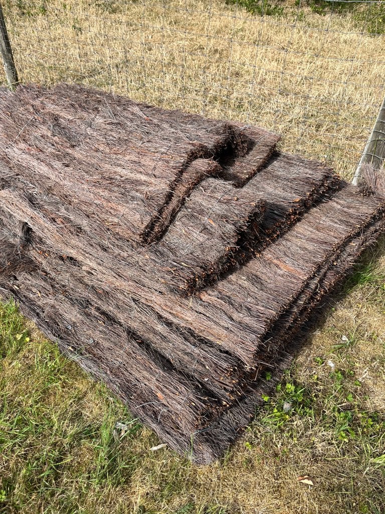 Heidematten/Ericamatten, Tuin en Terras, Schuttingen, Ophalen, Nieuw, 3 tot 6 meter, 1 tot 2 meter