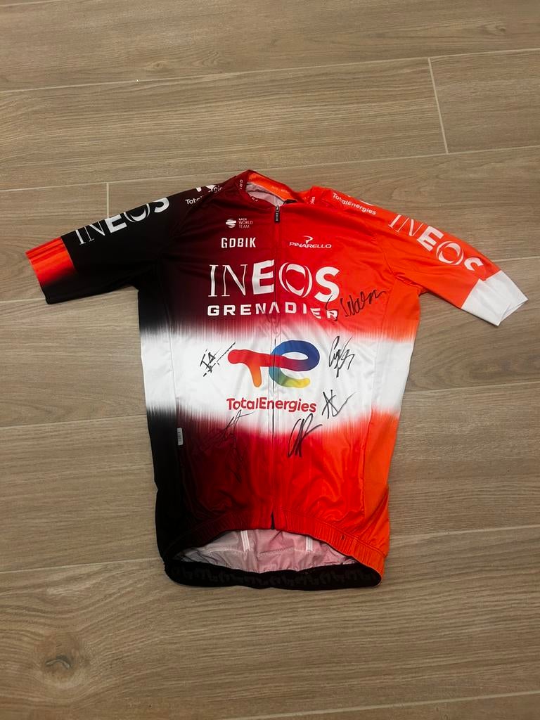 Equipe des Ineos-Grenadiers Jersey, Enlèvement, Neuf