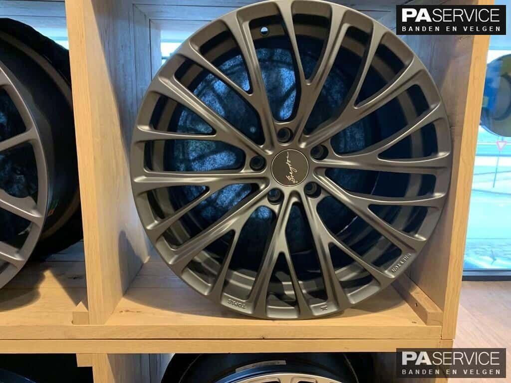 Nieuw 21 inch Breyton BMW M3 F80 breedset incl Michelin TPMS, Autos : Pièces & Accessoires, Pneus & Jantes, -, 21 pouces, -, Jante(s)