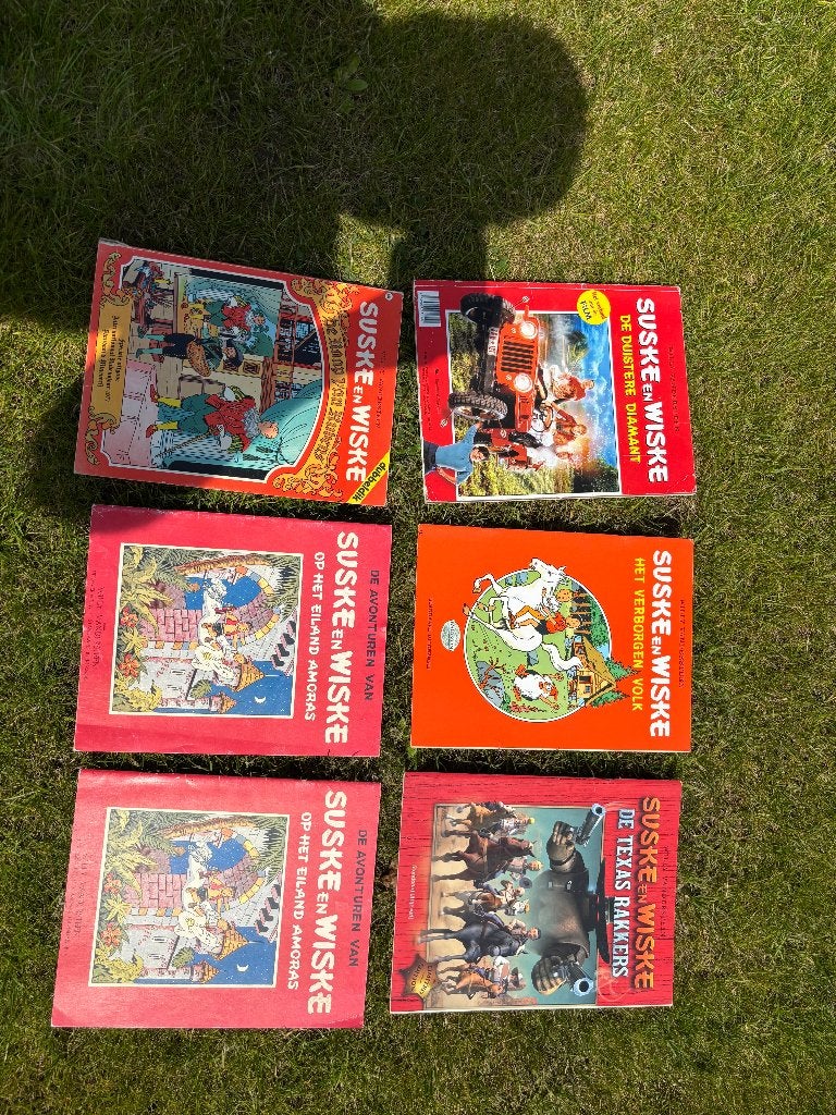 70 suske en wiske strips (oude en nieuwere), Livres, BD, Utilisé, Plusieurs BD, Enlèvement