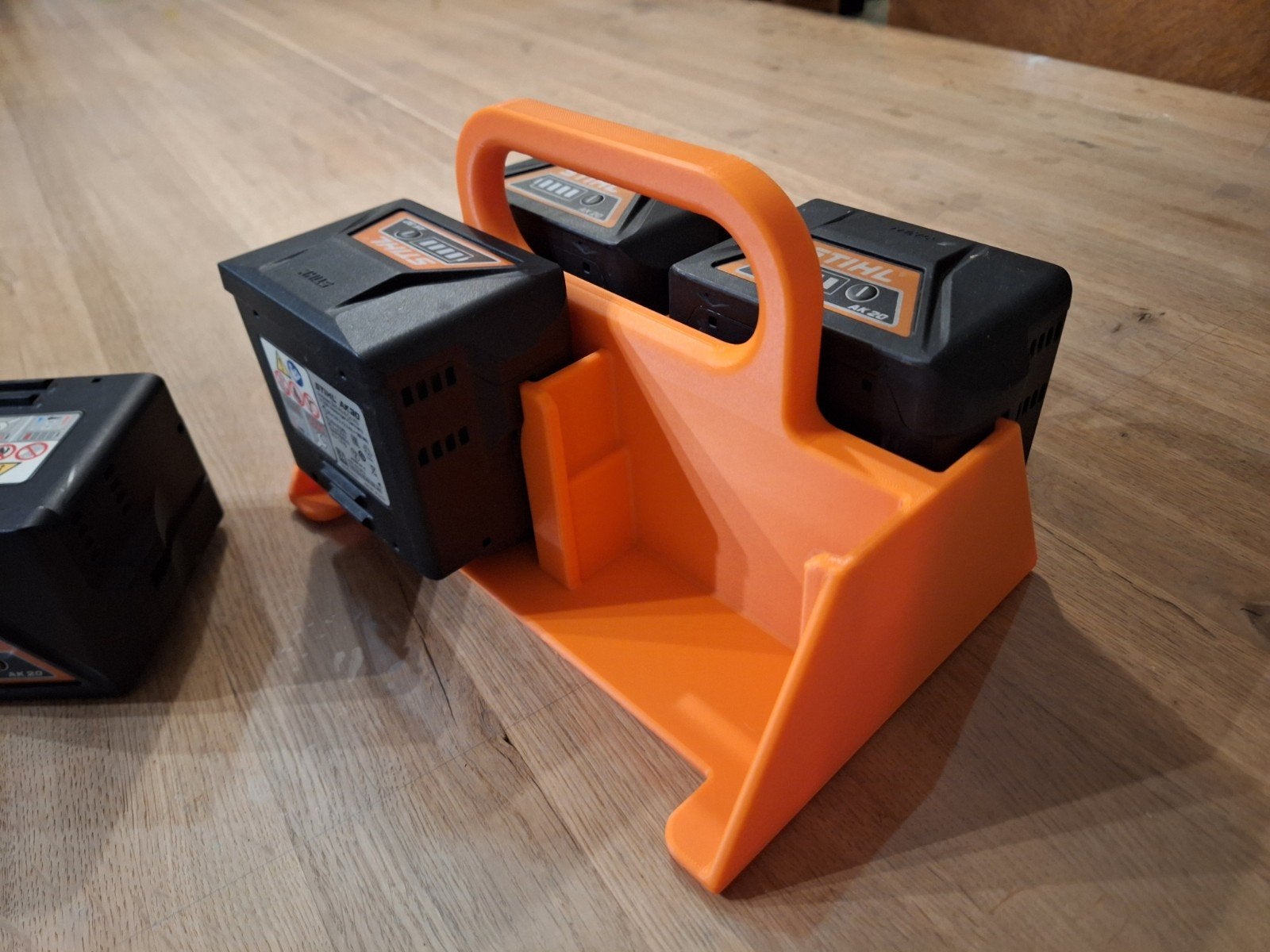 Stihl AK batterijhouder, Tuin en Terras, Ophalen