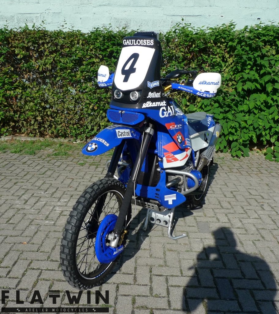 BMW R80GS Gauloise - #flatwinmotos, 2 cilinders, Occasion, Motorrijbewijs A, Bedrijf