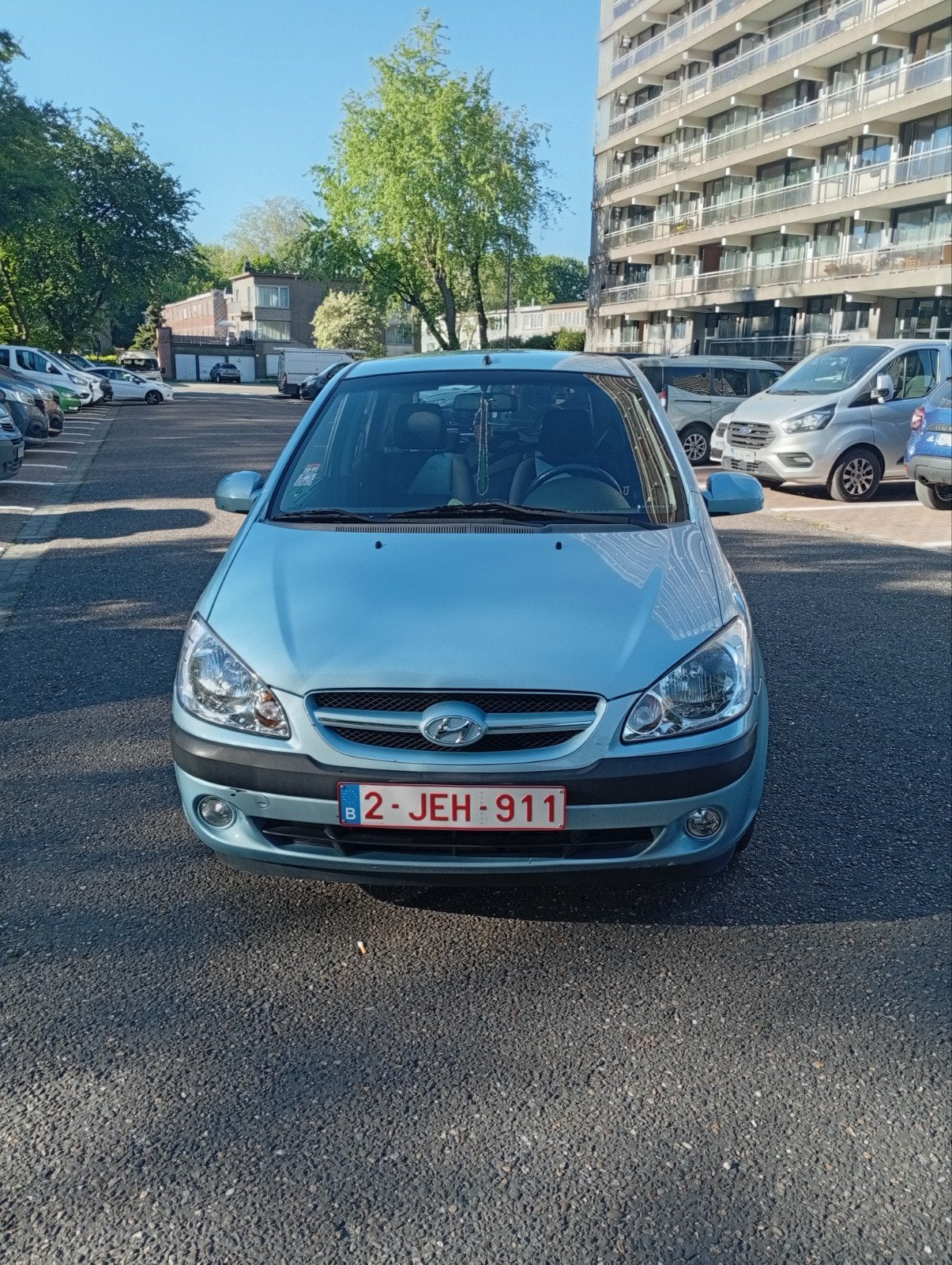 Automatique, Autos, Hyundai, Particulier, Getz, Essence, Euro 4, Hatchback, 5 portes, Boîte manuelle, Bleu, Noir, Enlèvement
