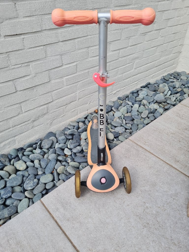 step Globber - roos, Fietsen en Brommers, Steps, Ophalen of Verzenden