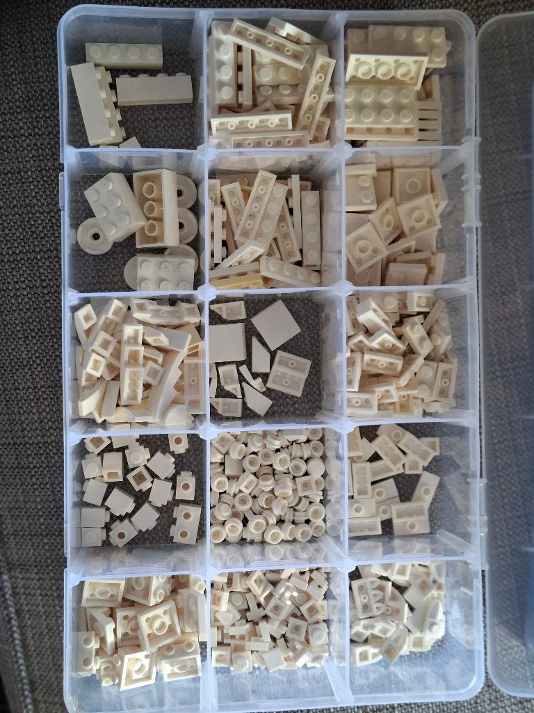 Pièces Lego dans une boîte de rangement 3, Enfants & Bébés, Jouets | Duplo & Lego, Neuf, Enlèvement ou Envoi, Lego, Briques en vrac