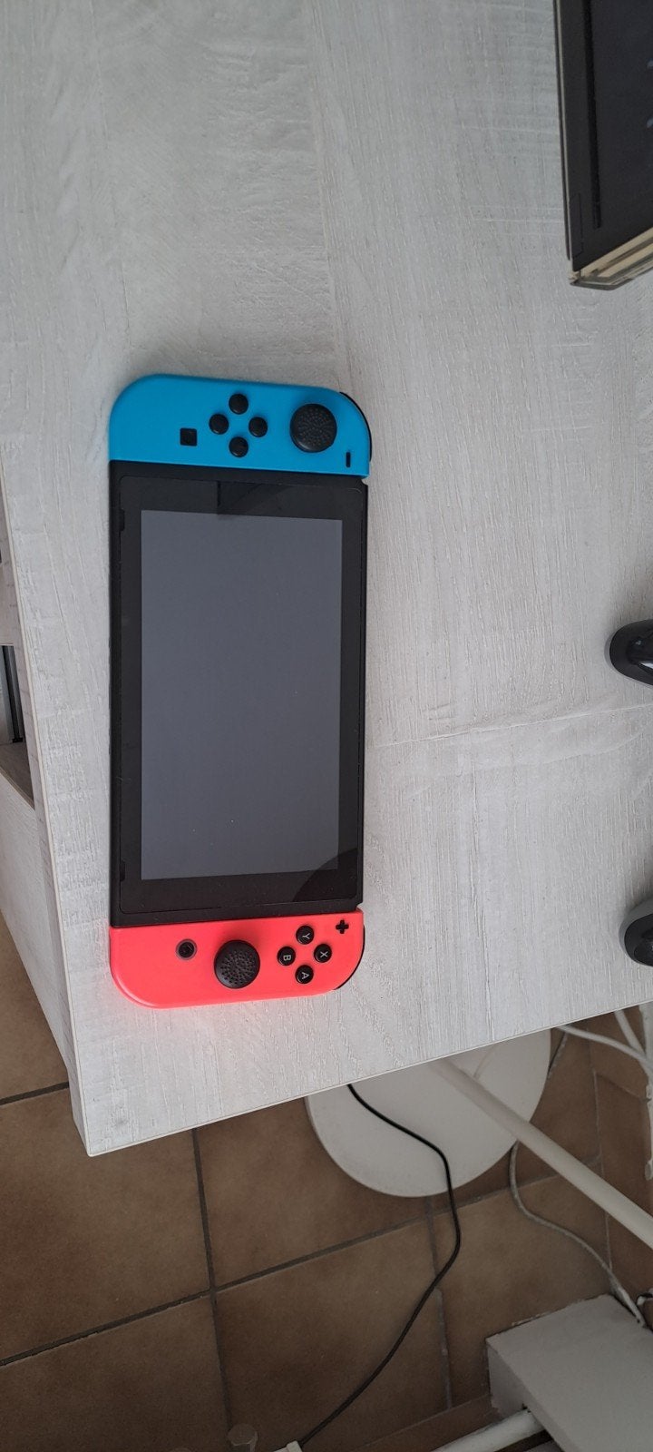 Nintendo switch + racestuur met pedalen(zie laatste foto), Enlèvement