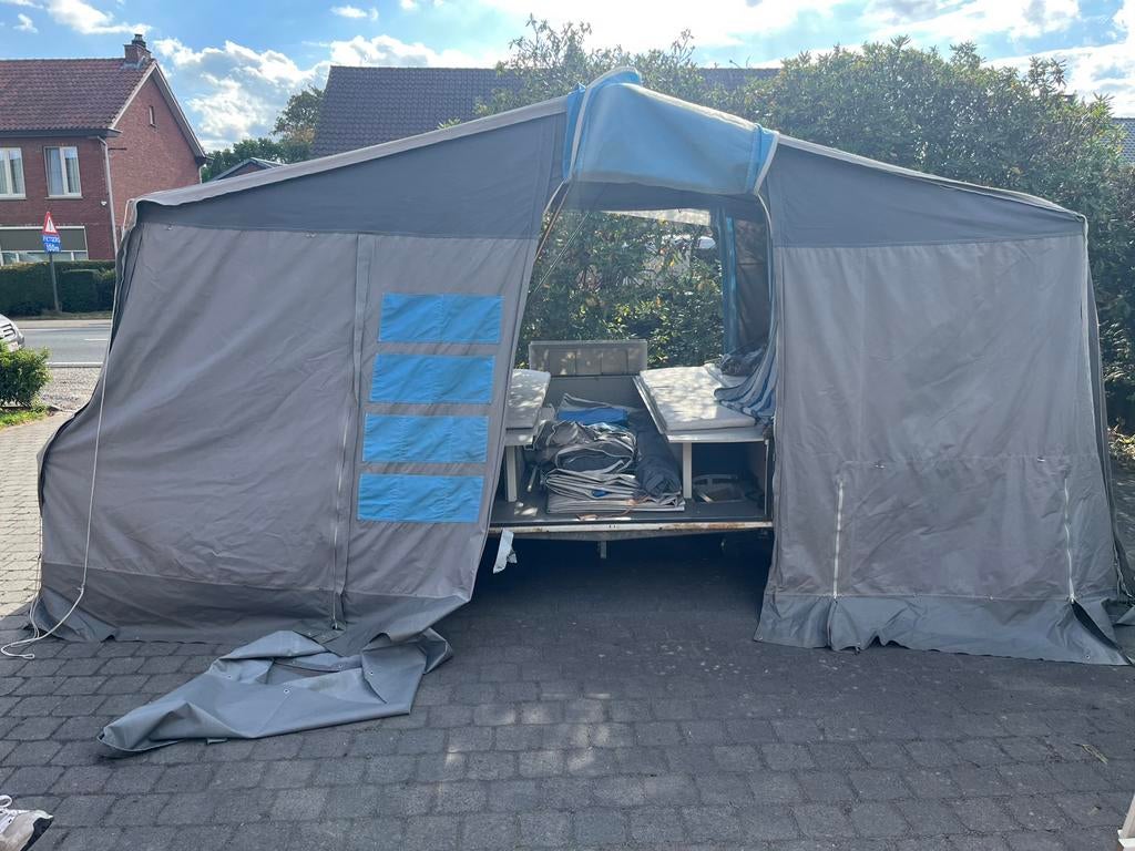 Campingcar Alpenkreuzer Prestige, Caravans en Kamperen, Tenten, tot en met 4, Gebruikt, Ophalen