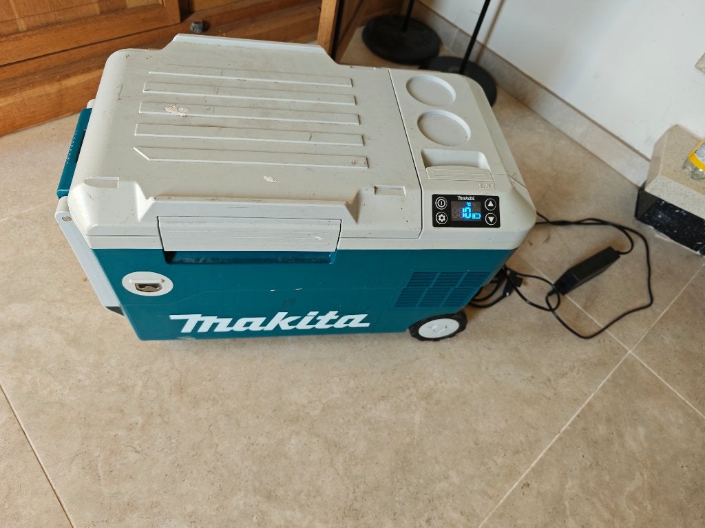Makita koelbox . Koelen en warmen, Enlèvement ou Envoi, Comme neuf, Glacières