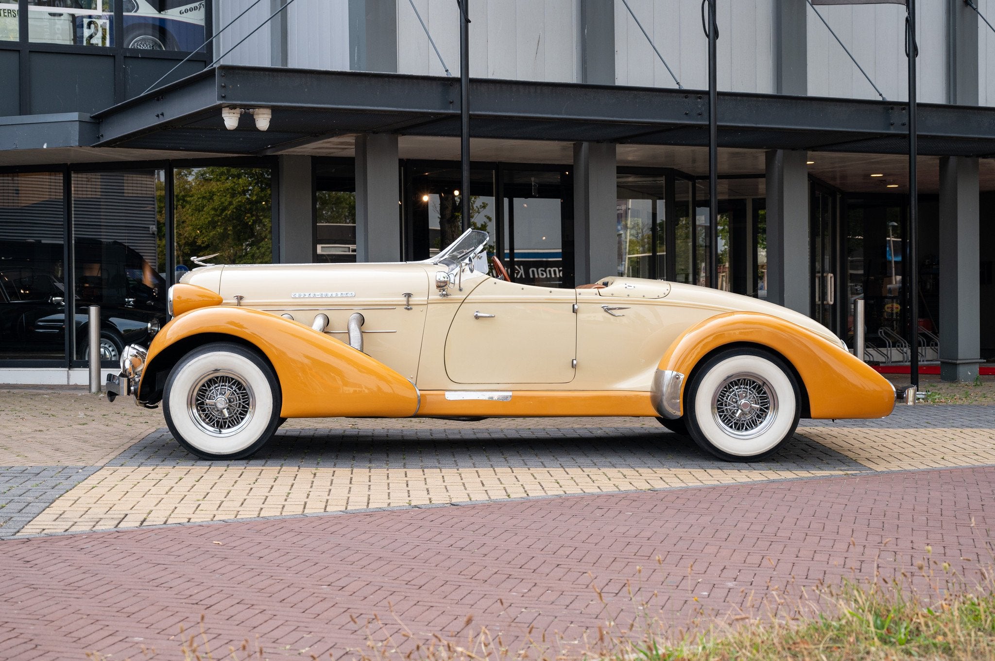 Auburn Speedster Supercharged (automatique), Autos, Cuir, Achat, Carnet d'entretien, Automatique