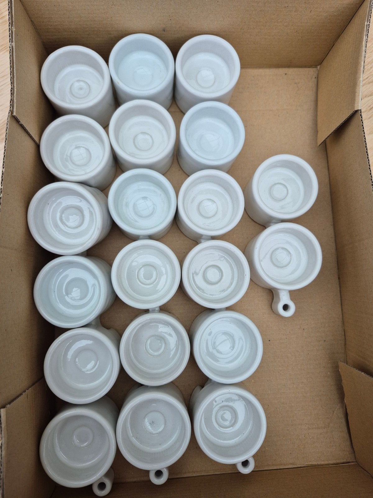 photophores, Bougeoir pour bougie chauffe-plat, IKEA, Comme neuf, Pierre/céramique