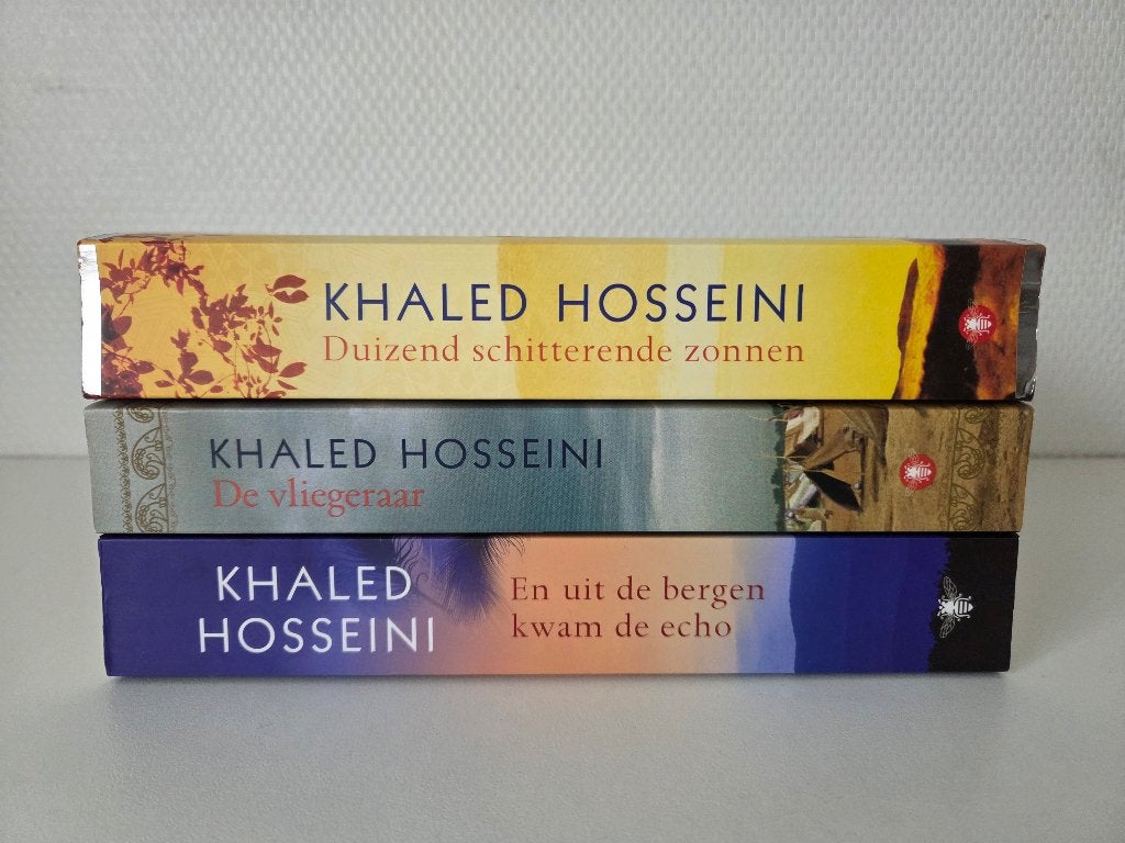 3 boeken van Khaled Hosseini, Boeken, Ophalen, Zo goed als nieuw, Khaled Hosseini