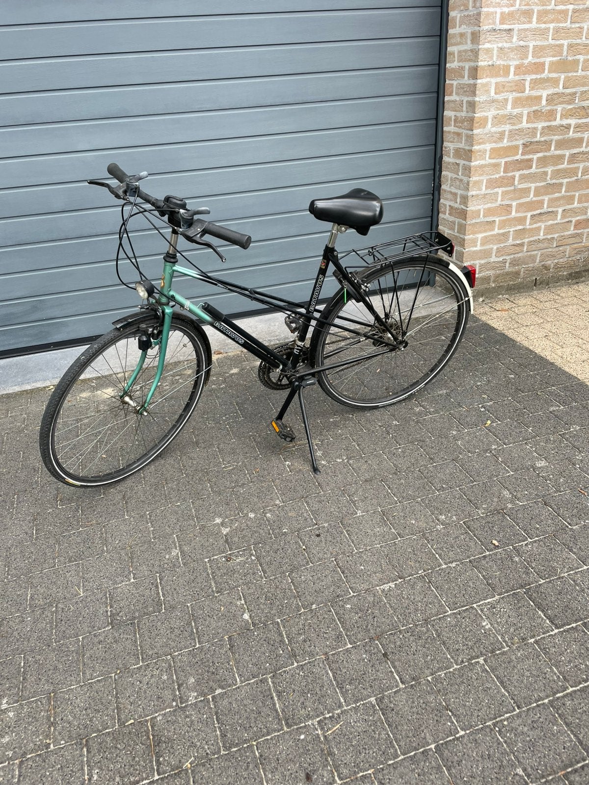 Sportieve dames fiets, Fietsen en Brommers, Ophalen, 28 inch, Gebruikt, 10 tot 15 versnellingen