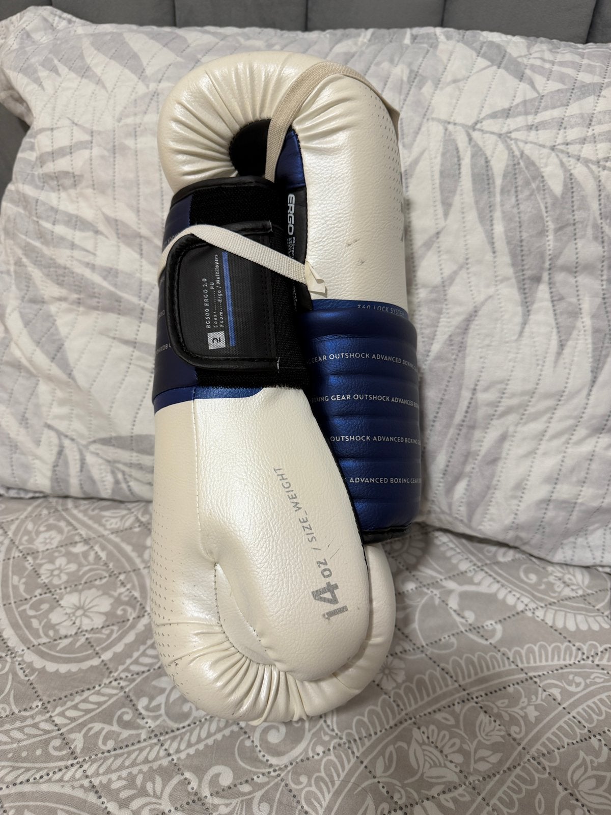 Gants de boxe a vendre, Enlèvement, Utilisé, Gants de boxe