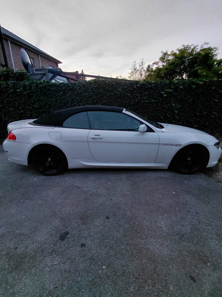 Bmw 630i E64/N52 motor bj2005 MOTOR KETTING PROBLEEM, Autos, Cuir, Achat, Série 6, Cabriolet