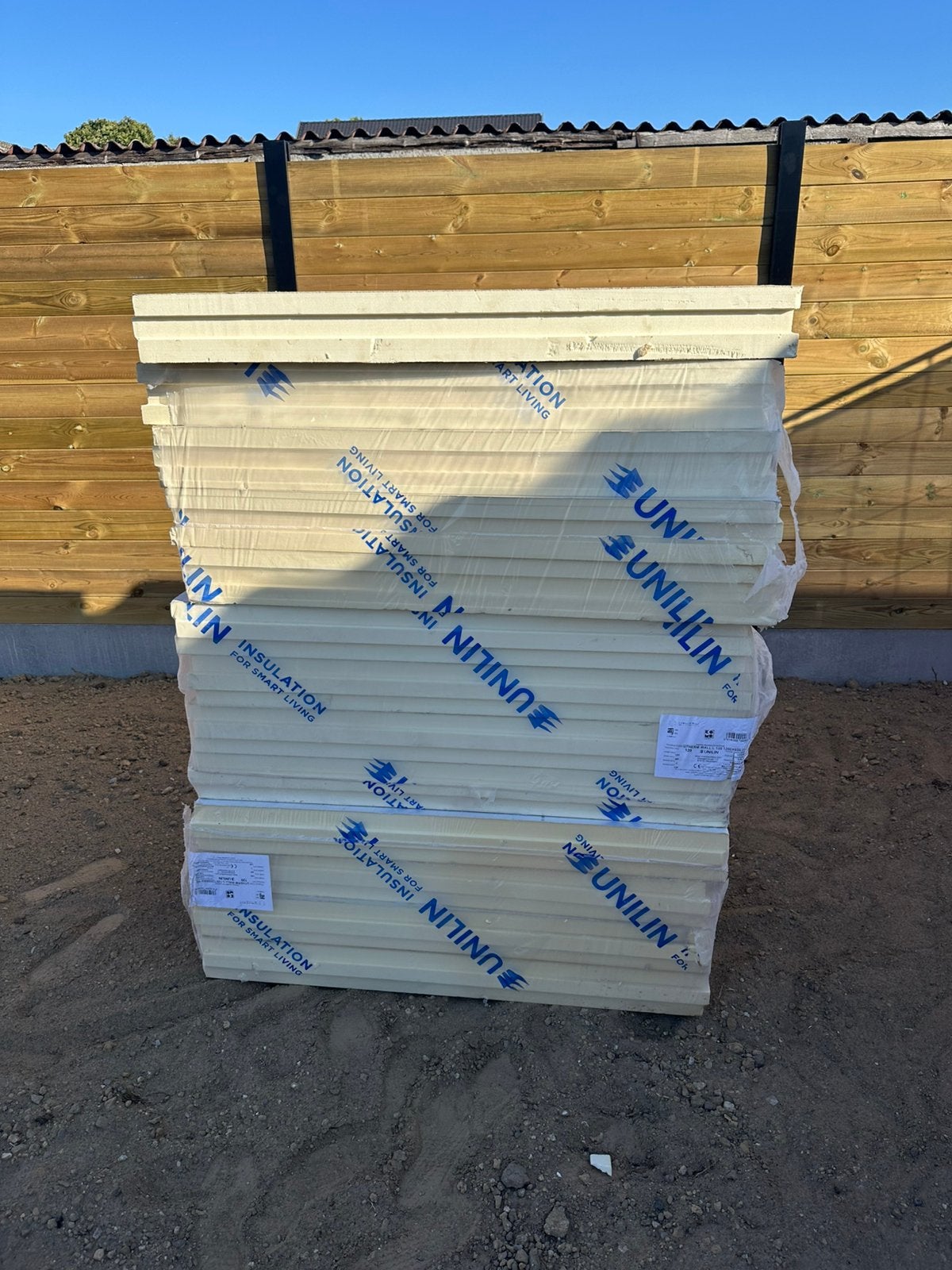 Unilin Utherm Wall L 120 mm Rd 5.45m²K/W (9,36m²), Doe-het-zelf en Bouw, Isolatie en Afdichting, Ophalen, Nieuw, 5 tot 10 m², Hardschuim (Pir)