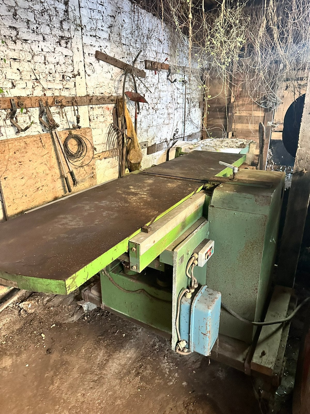 Schaafmachine, Enlèvement, Utilisé, Électrique