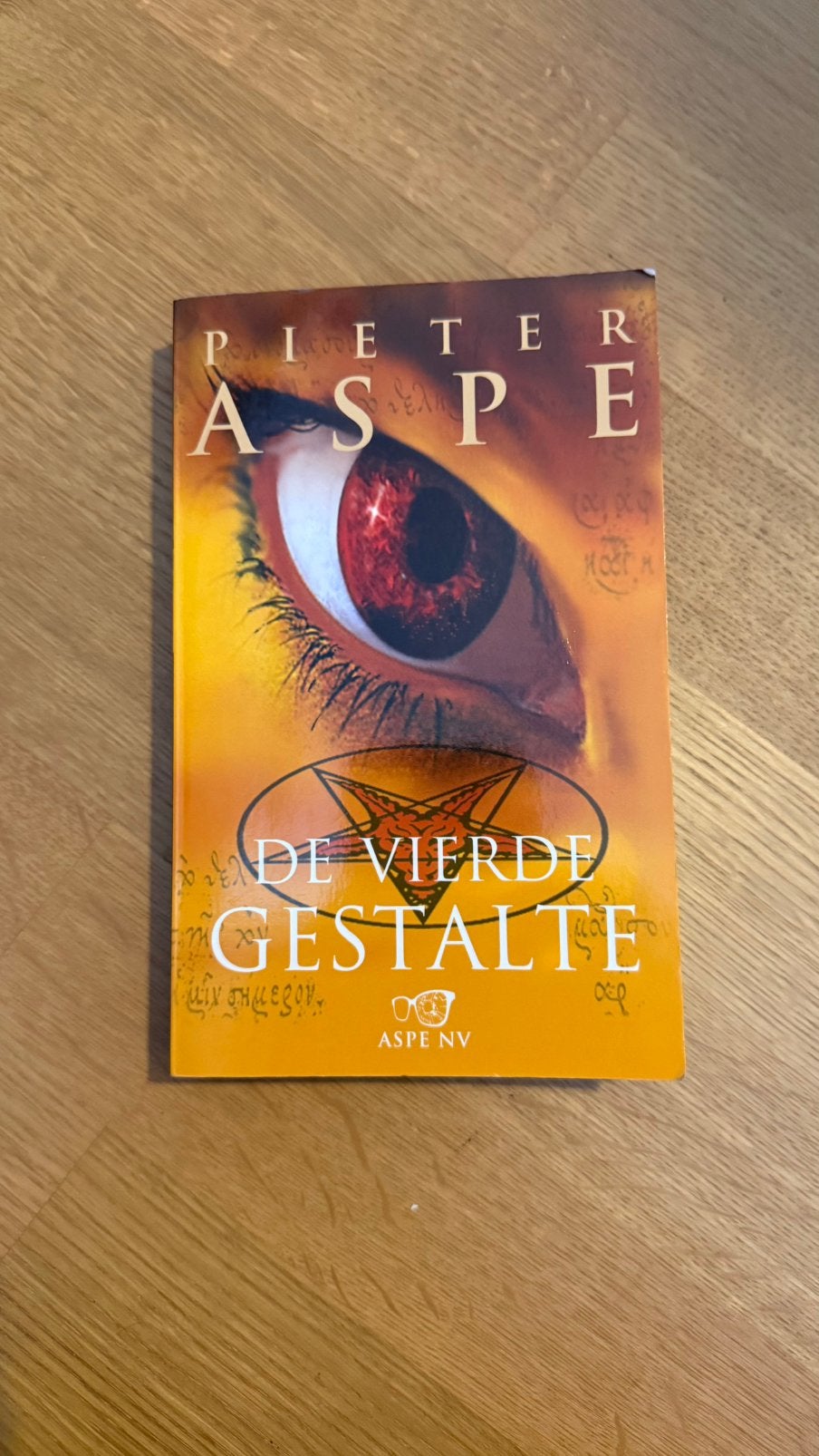 De vierde gestalte, Boeken, Ophalen of Verzenden, Zo goed als nieuw