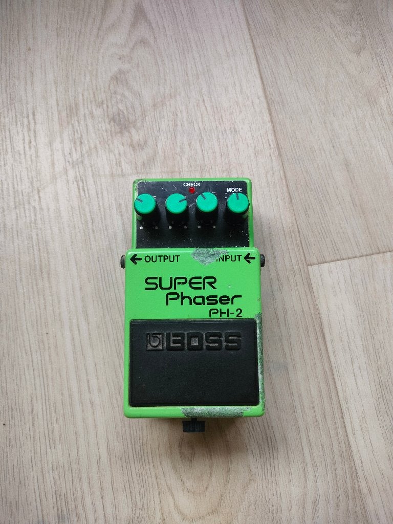 Boss ph2 phaser taiwan, Muziek en Instrumenten, Effecten, Ophalen of Verzenden, Gebruikt, Overige typen