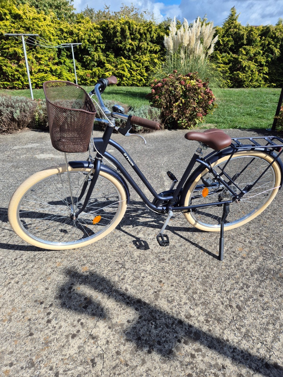 vélo de ville B’TWIN Elops 520, Enlèvement, Vitesses