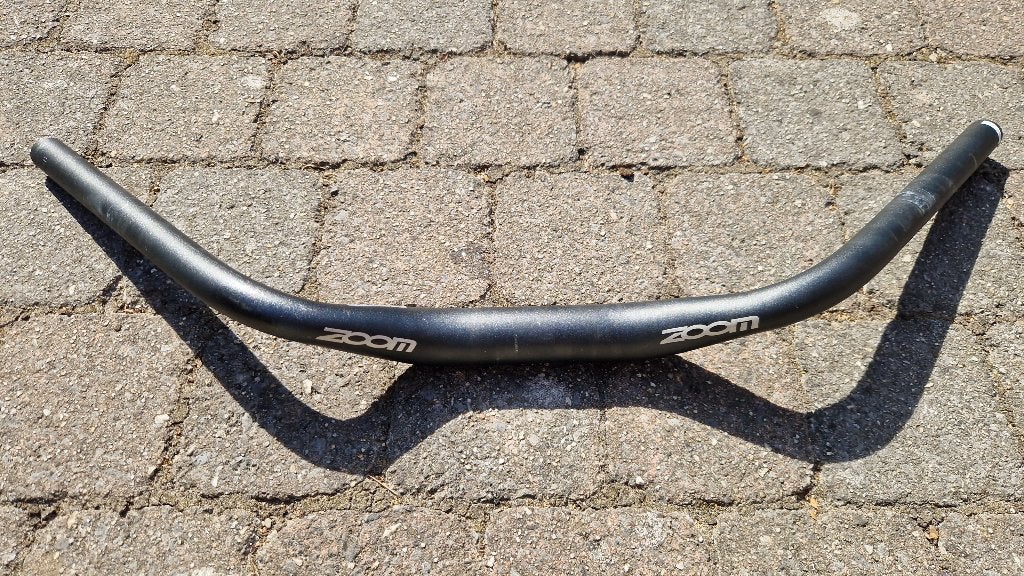 fietsstuur aluminium Zoom, Enlèvement, Guidon, Aluminium