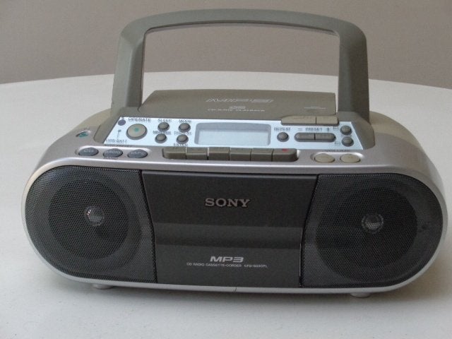 Stereo Radio - CD - Cassette Recorder SONY Model CFD-S03 CPL, Ophalen of Verzenden, Zo goed als nieuw, Radio, Met cd-speler